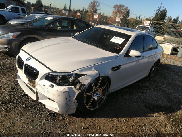 2014 BMW M5, VIN: WBSFV9C50ED097782