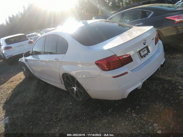2014 BMW M5, VIN: WBSFV9C50ED097782