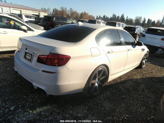 2014 BMW M5, VIN: WBSFV9C50ED097782