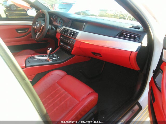 2014 BMW M5, VIN: WBSFV9C50ED097782