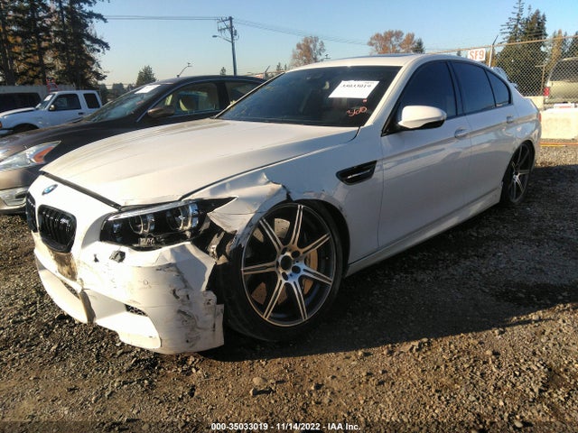2014 BMW M5, VIN: WBSFV9C50ED097782