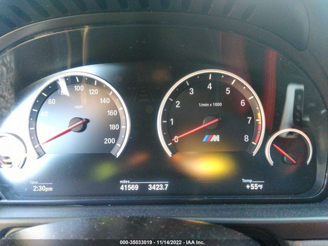 2014 BMW M5, VIN: WBSFV9C50ED097782