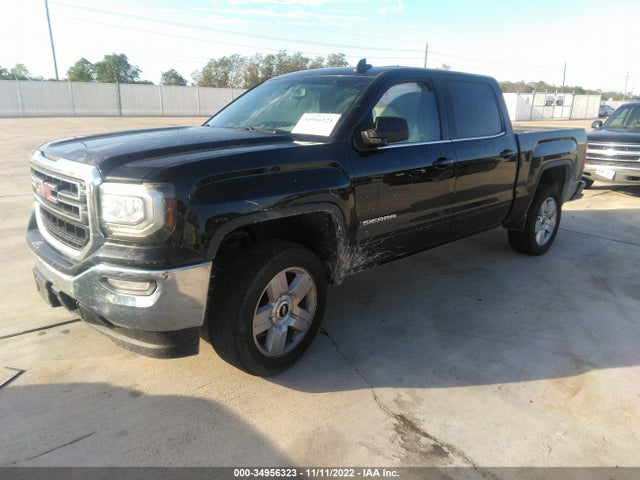 2016 GMC SIERRA 1500 SLE VIN: 3GTP1MECXGG109805