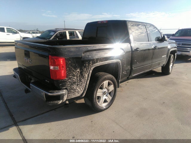 2016 GMC SIERRA 1500 SLE VIN: 3GTP1MECXGG109805