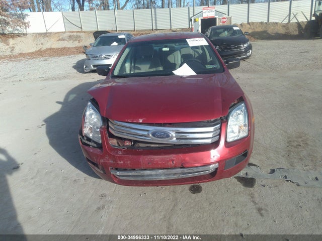 2006 FORD FUSION S VIN: 3FAFP06Z86R134829