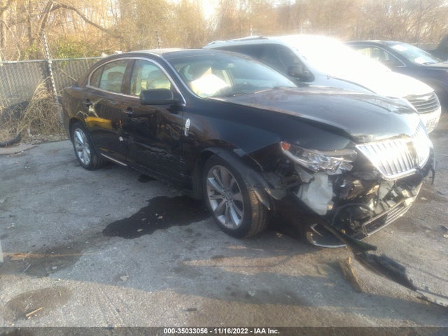 2009 LINCOLN MKS VIN: 1LNHM93R89G603705