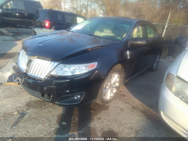 Lincoln MKS 2009 1LNHM93R89G603705 Image 2