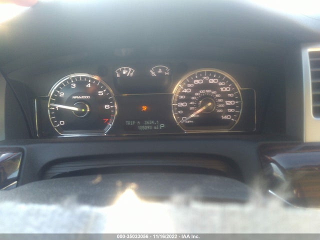 Lincoln MKS 2009 1LNHM93R89G603705 Image 9