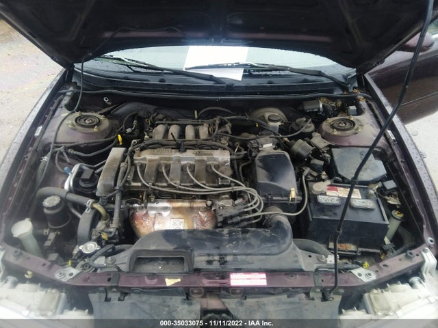 1997 MAZDA 626 DX/LX VIN: 1YVGE22C4V5611494