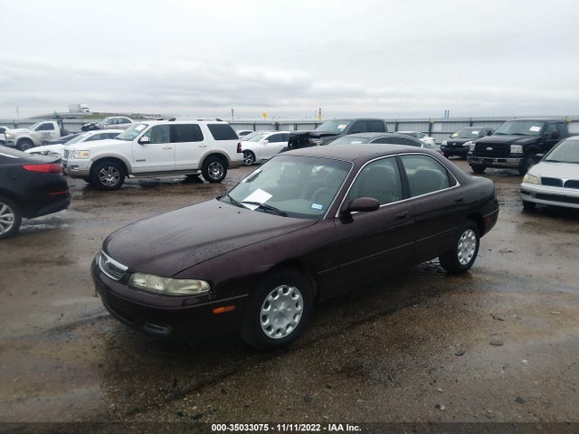 1997 MAZDA 626 DX/LX VIN: 1YVGE22C4V5611494