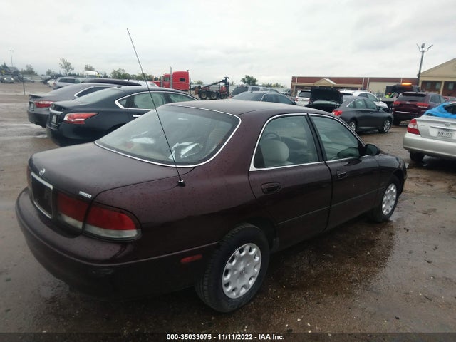 1997 MAZDA 626 DX/LX VIN: 1YVGE22C4V5611494