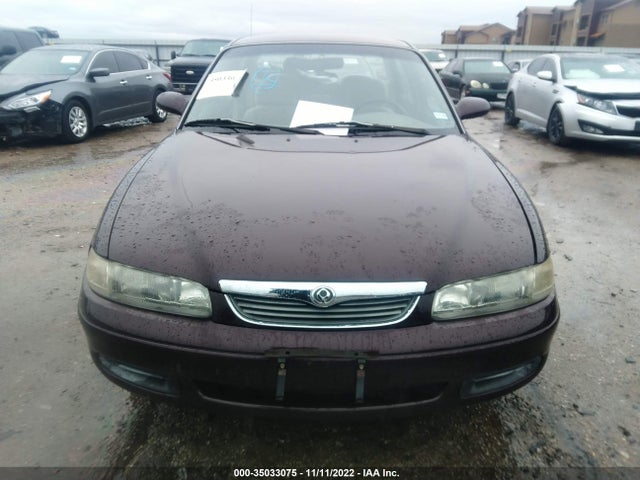 1997 MAZDA 626 DX/LX VIN: 1YVGE22C4V5611494