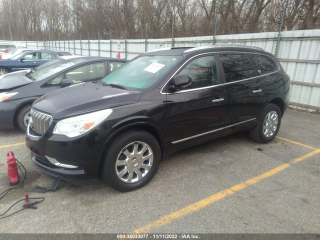 2017 BUICK ENCLAVE LEATHER VIN: 5GAKVBKD2HJ347908