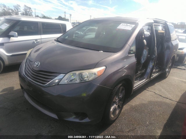 2017 Toyota Sienna, VIN: 5TDXZ3DC9HS795505