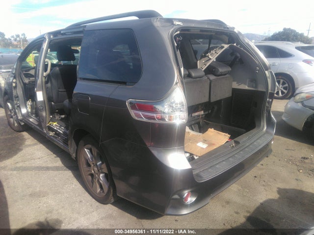 2017 Toyota Sienna, VIN: 5TDXZ3DC9HS795505