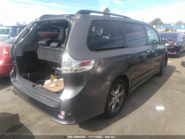 2017 Toyota Sienna, VIN: 5TDXZ3DC9HS795505