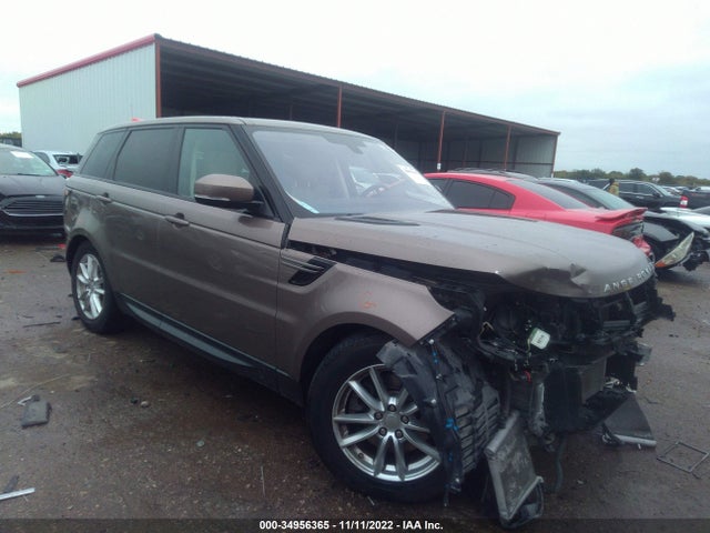 Land Rover RANGE ROVER SPORT 2016 SALWG2PF9GA117181 zdjęcie główne