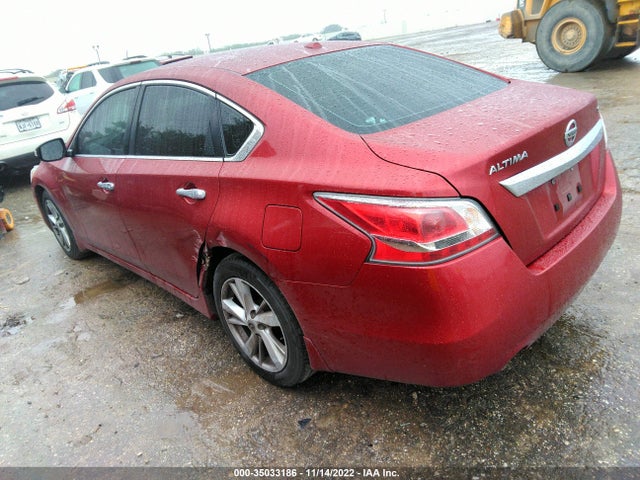 2015 NISSAN ALTIMA 2.5 SV VIN: 1N4AL3AP8FC127777