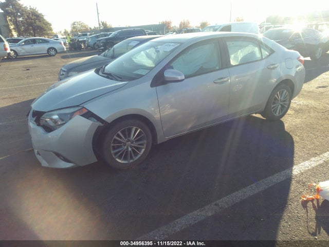 2014 TOYOTA COROLLA L/LE/S/S PLUS/LE PLUS VIN: 2T1BURHE8EC056167