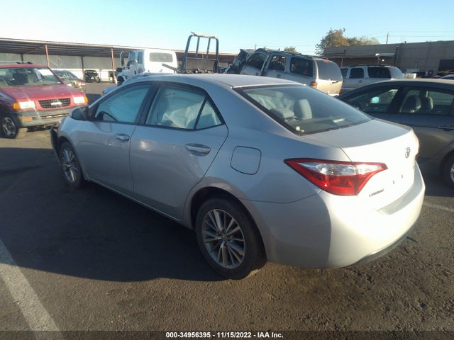 2014 TOYOTA COROLLA L/LE/S/S PLUS/LE PLUS VIN: 2T1BURHE8EC056167
