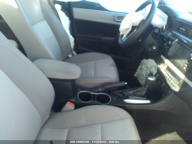 2014 TOYOTA COROLLA L/LE/S/S PLUS/LE PLUS VIN: 2T1BURHE8EC056167