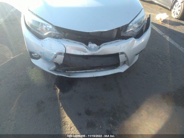 2014 TOYOTA COROLLA L/LE/S/S PLUS/LE PLUS VIN: 2T1BURHE8EC056167