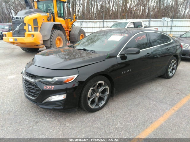 2019 CHEVROLET MALIBU RS VIN: 1G1ZG5ST0KF187708