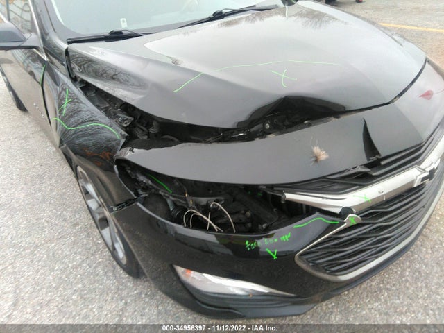 2019 CHEVROLET MALIBU RS VIN: 1G1ZG5ST0KF187708