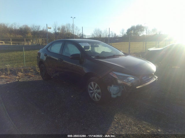 2016 TOYOTA COROLLA L/LE/S/S PLUS/LE PLUS VIN: 2T1BURHE9GC744780