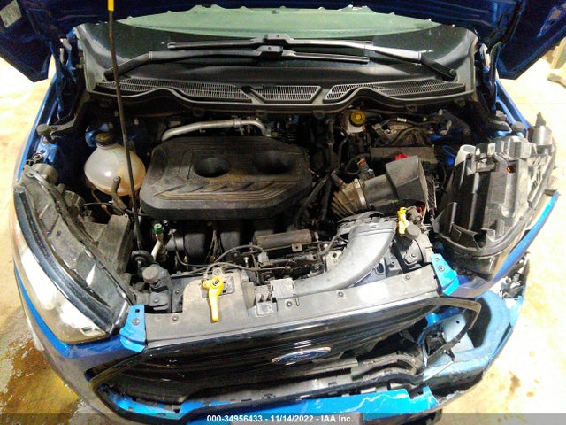 2020 FORD ECOSPORT S VIN: MAJ6S3FL5LC384017