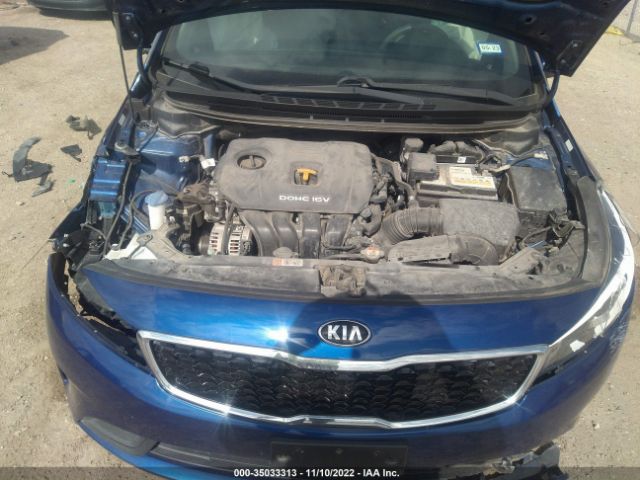3KPFL4A75JE267891 KIA FORTE LX