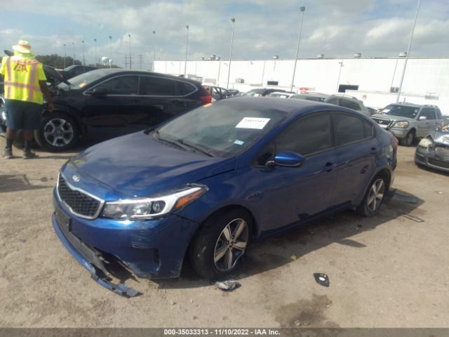 3KPFL4A75JE267891 KIA FORTE LX