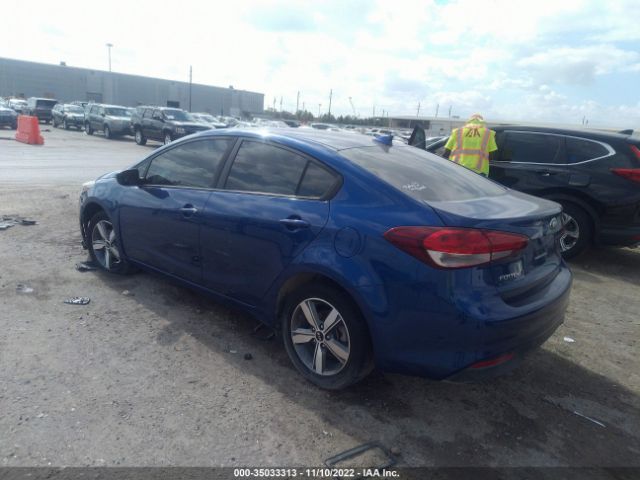 3KPFL4A75JE267891 KIA FORTE LX
