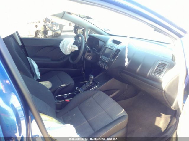 3KPFL4A75JE267891 KIA FORTE LX