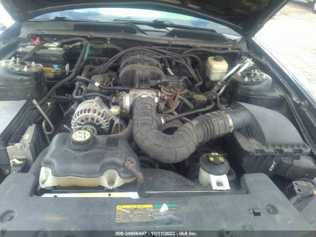 2008 FORD MUSTANG DELUXE/PREMIUM VIN: 1ZVHT80N285104697