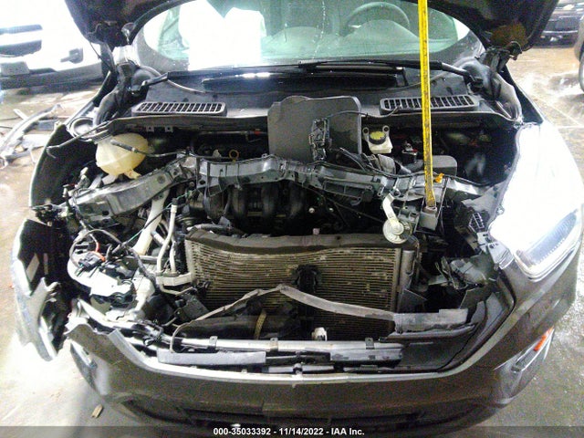 2017 FORD ESCAPE S VIN: 1FMCU0F76HUA52027