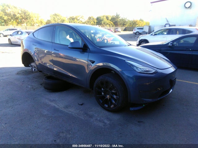 2021 Tesla Model Y, VIN: 5YJYGDEE0MF306858