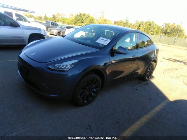 2021 Tesla Model Y, VIN: 5YJYGDEE0MF306858