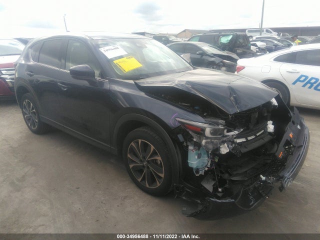 2022 Mazda CX-5, VIN: JM3KFBDM5N0579825