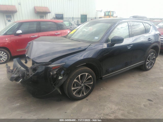 2022 Mazda CX-5, VIN: JM3KFBDM5N0579825