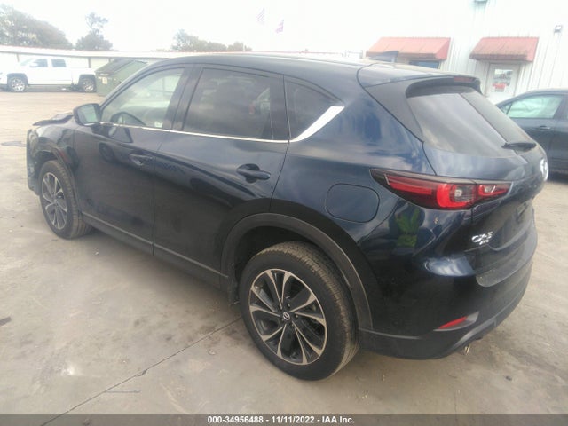 2022 Mazda CX-5, VIN: JM3KFBDM5N0579825