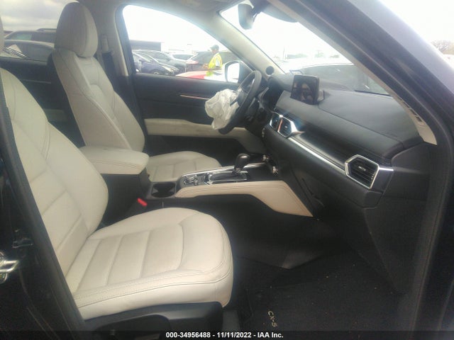2022 Mazda CX-5, VIN: JM3KFBDM5N0579825