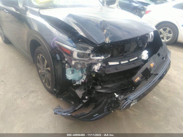 2022 Mazda CX-5, VIN: JM3KFBDM5N0579825