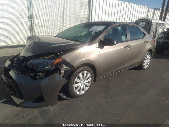 2019 TOYOTA COROLLA L/LE/SE/XLE/XSE VIN: 2T1BURHE6KC141665
