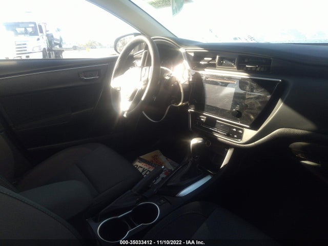 2019 TOYOTA COROLLA L/LE/SE/XLE/XSE VIN: 2T1BURHE6KC141665