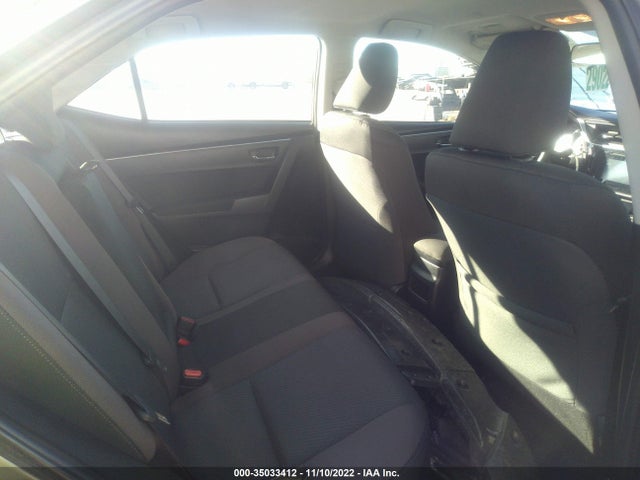 2019 TOYOTA COROLLA L/LE/SE/XLE/XSE VIN: 2T1BURHE6KC141665