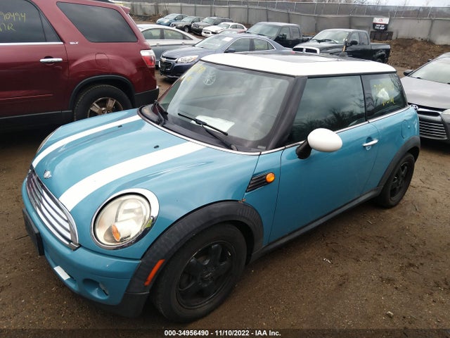 Mini COOPER HARDTOP 2007 WMWMF33557TU60821 Image 2