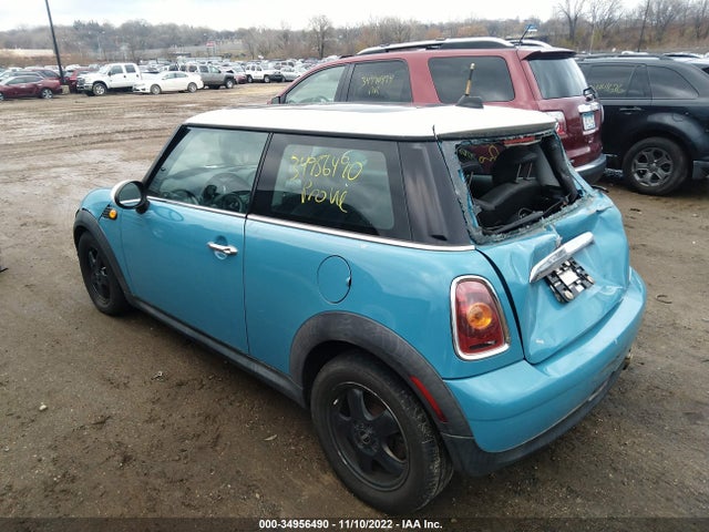 Mini COOPER HARDTOP 2007 WMWMF33557TU60821 Image 4