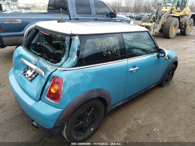 Mini COOPER HARDTOP 2007 WMWMF33557TU60821 Image 5