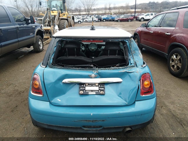Mini COOPER HARDTOP 2007 WMWMF33557TU60821 Image 7